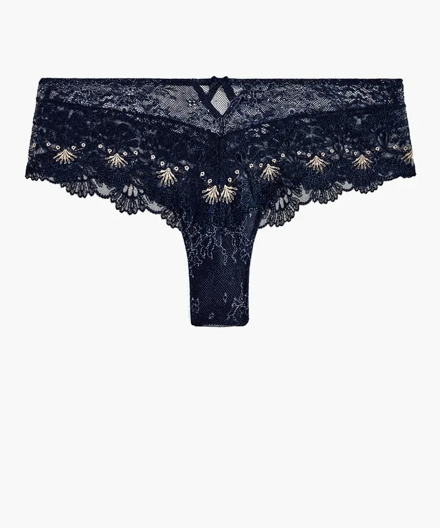 aubade-art-of-ink-shorty-symphonie-bleue image 1