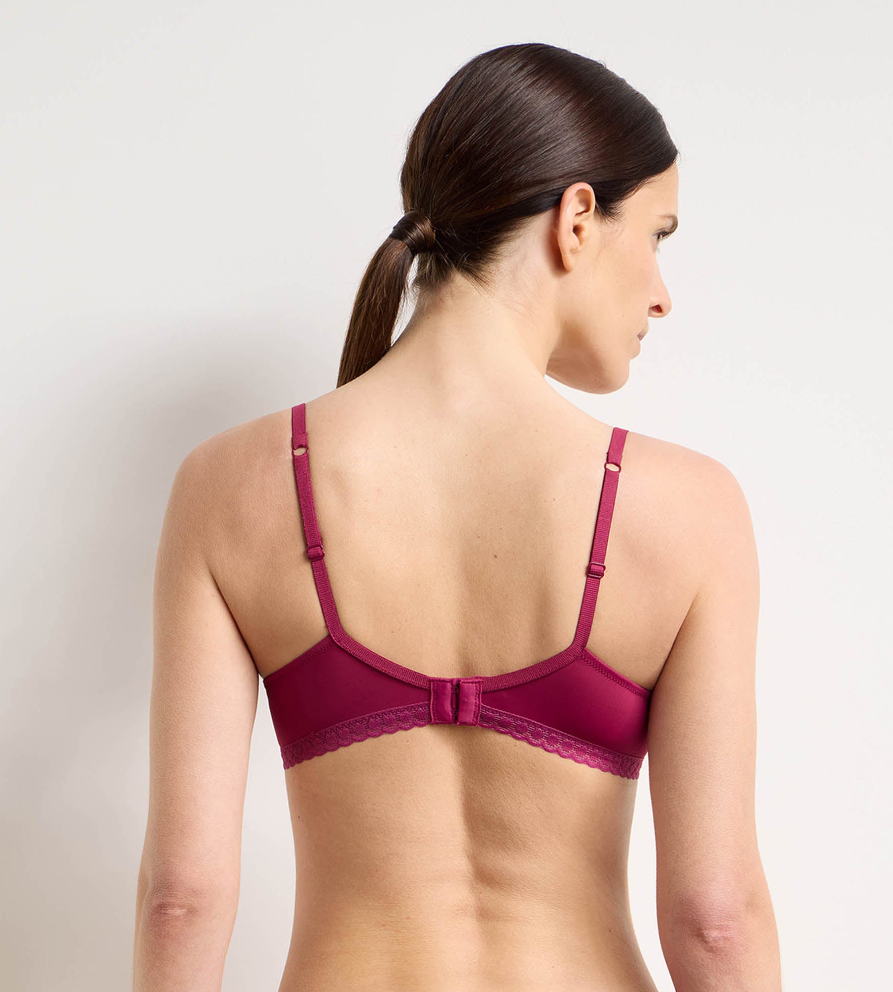 dim-daily-micro-soutien-gorge-corbeille-padd-framboise-intense image 2