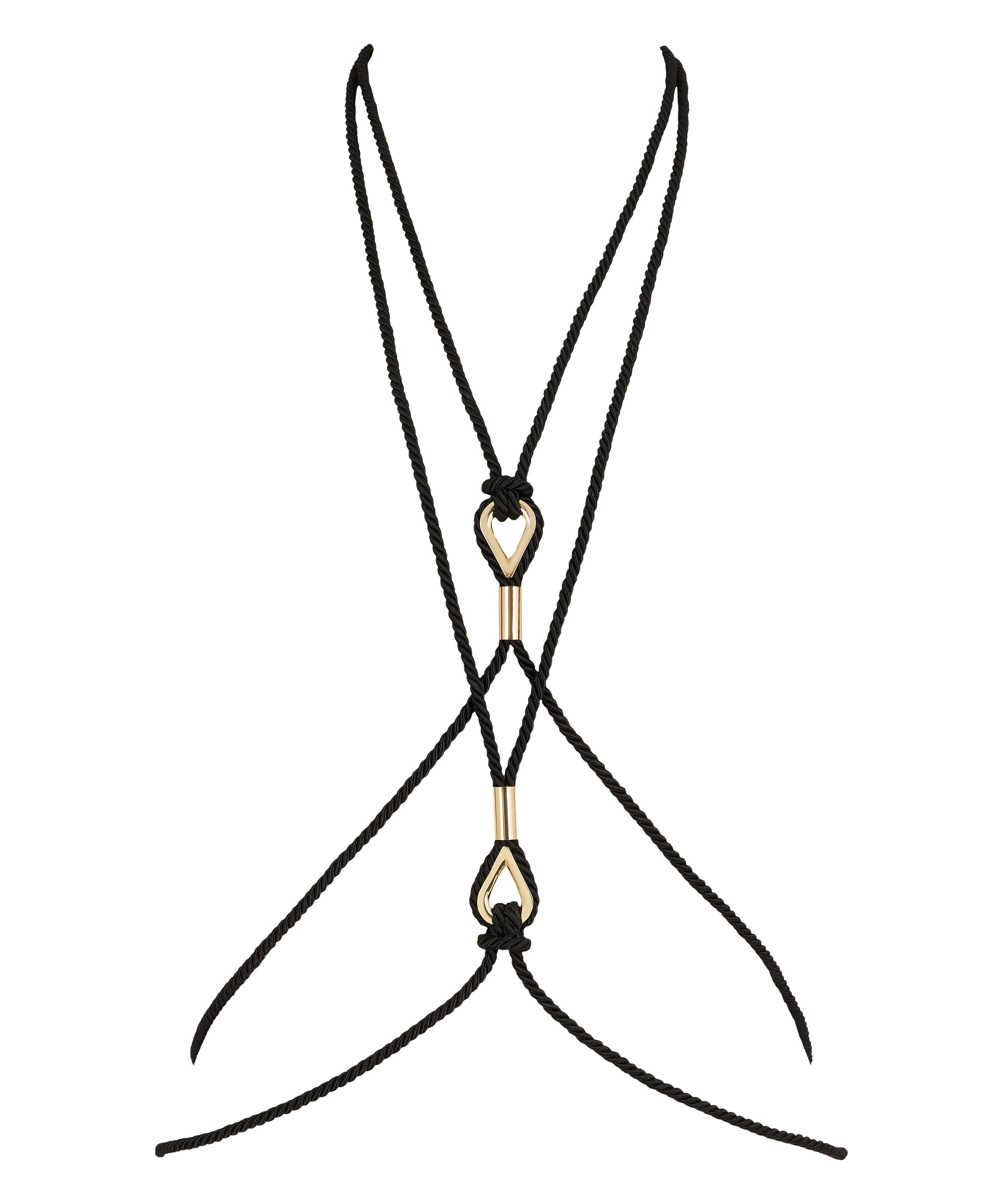 aubade-burning-desire-harnais-accessoire-black image 8