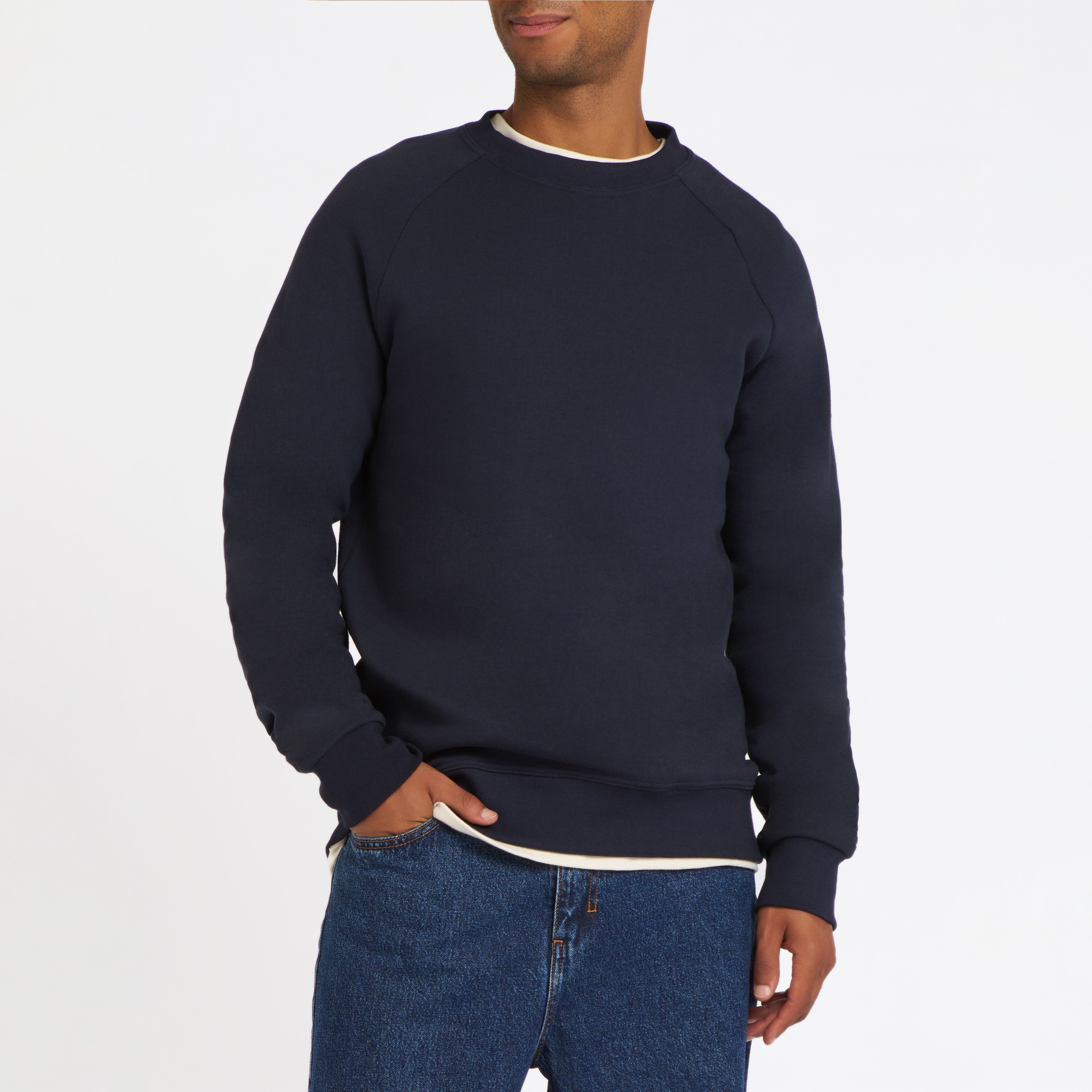 atelier-tuffery-sweat-homme-100-coton-bio-marine image 2