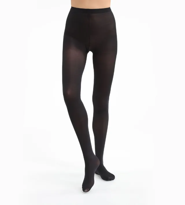 dim-diam-s-collant-noir-jambes-fusel-es-45d-femme image 1