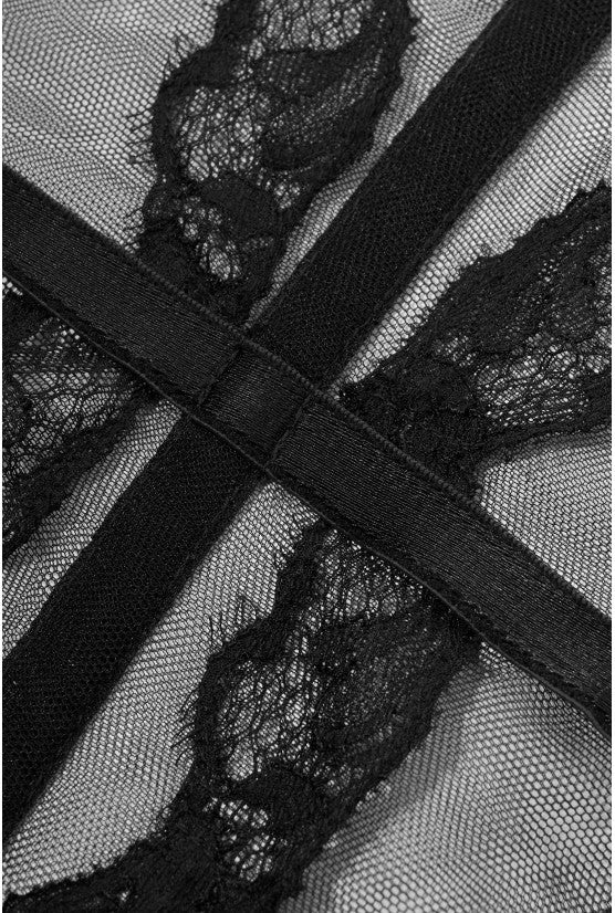 cadolle-corset-noir-romantique-talia image 5