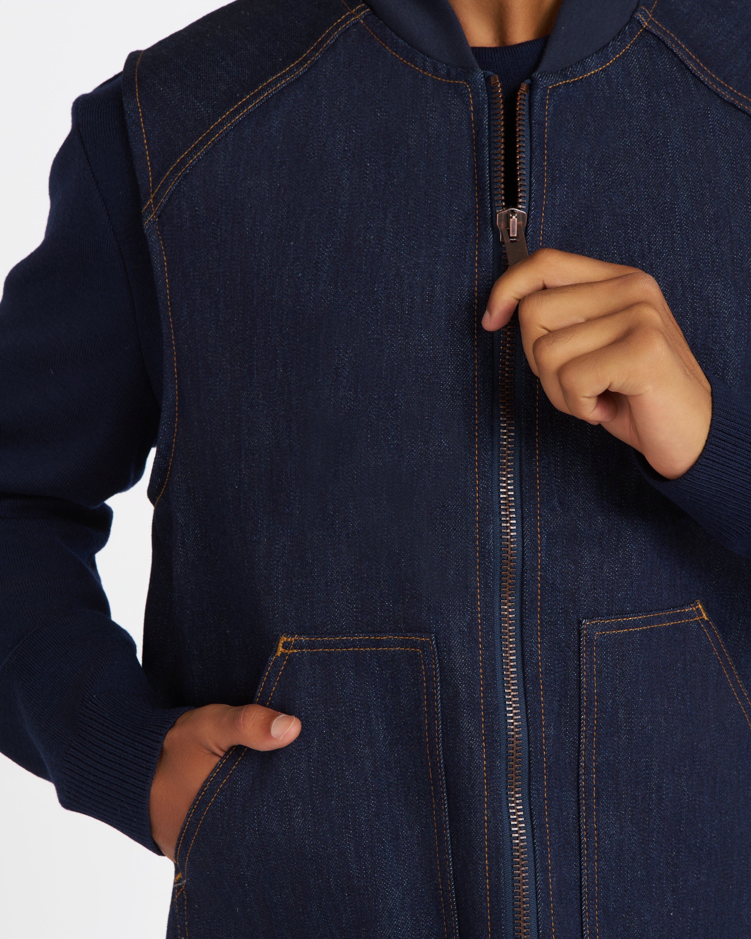 atelier-tuffery-gilet-sans-manches-homme-jean-brut-doubl-laine image 5