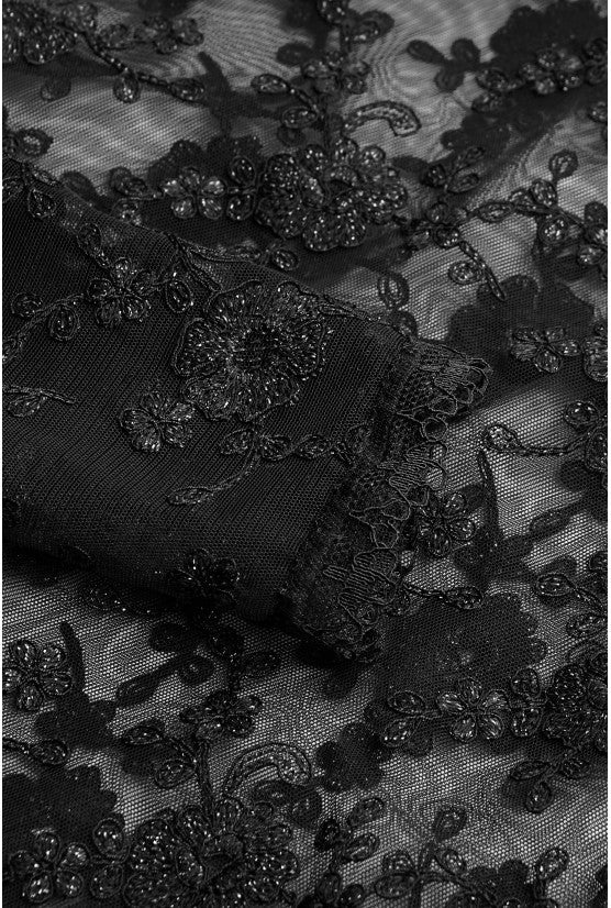 cadolle-body-brod-allover-noir image 3