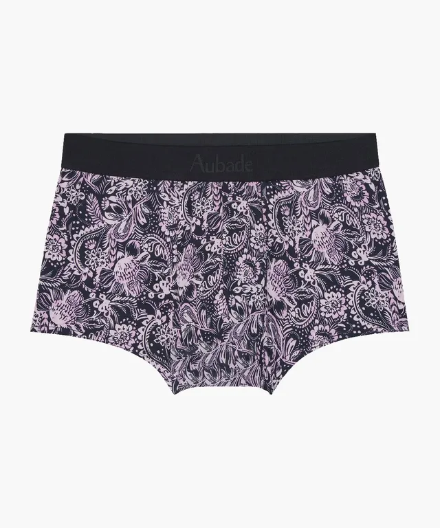 aubade-homme-boxer-trunk-indian-spirit-coton-modal-imprim-mandala image 1