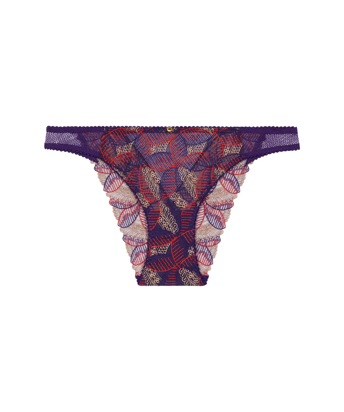 aubade-life-celebration-culotte-taille-basse-vivid-purple image 2