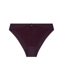 aubade-loge-du-d-sir-slip-rio-deep-berry image 5