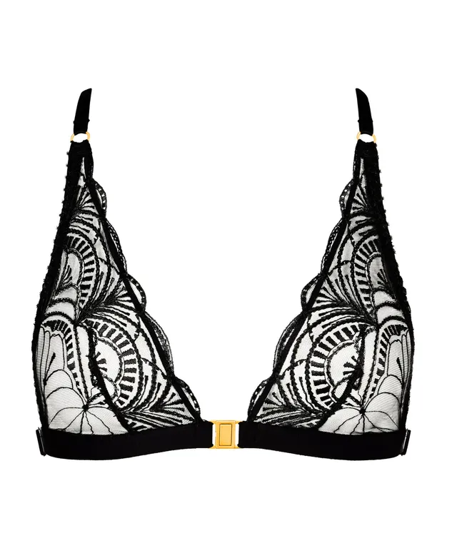 aubade-vibes-bralette-noir-sans-armatures image 1