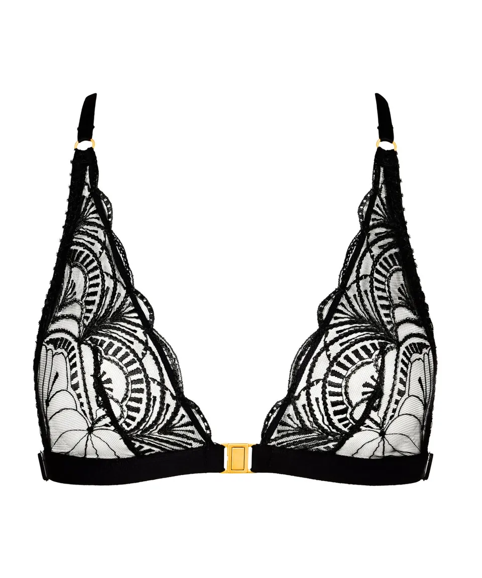 aubade-vibes-bralette-triangle-sans-armatures-noir-2 image 1