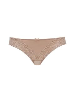 chantelle-champs-lys-es-slip-femme-ivoire image 7
