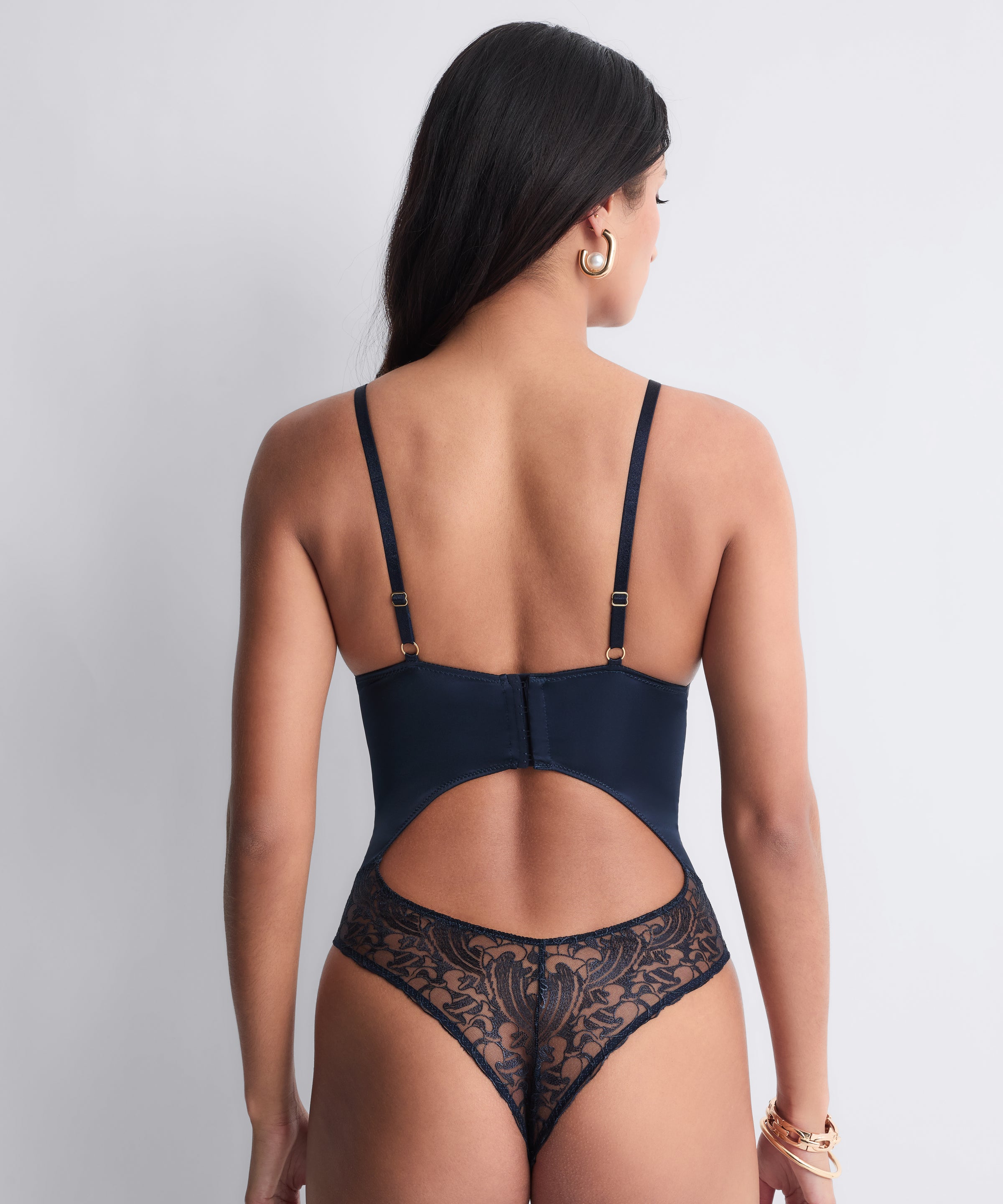 aubade-satin-memories-body-deep-sea image 6