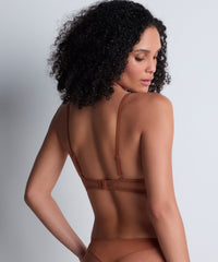 aubade-sheer-emotion-soutien-gorge-triangle-honey-2 image 6