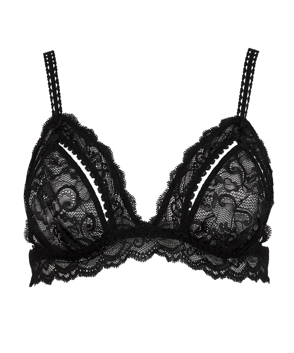aubade-bo-te-d-sir-soutien-gorge-triangle-open-up-noir-2 image 1