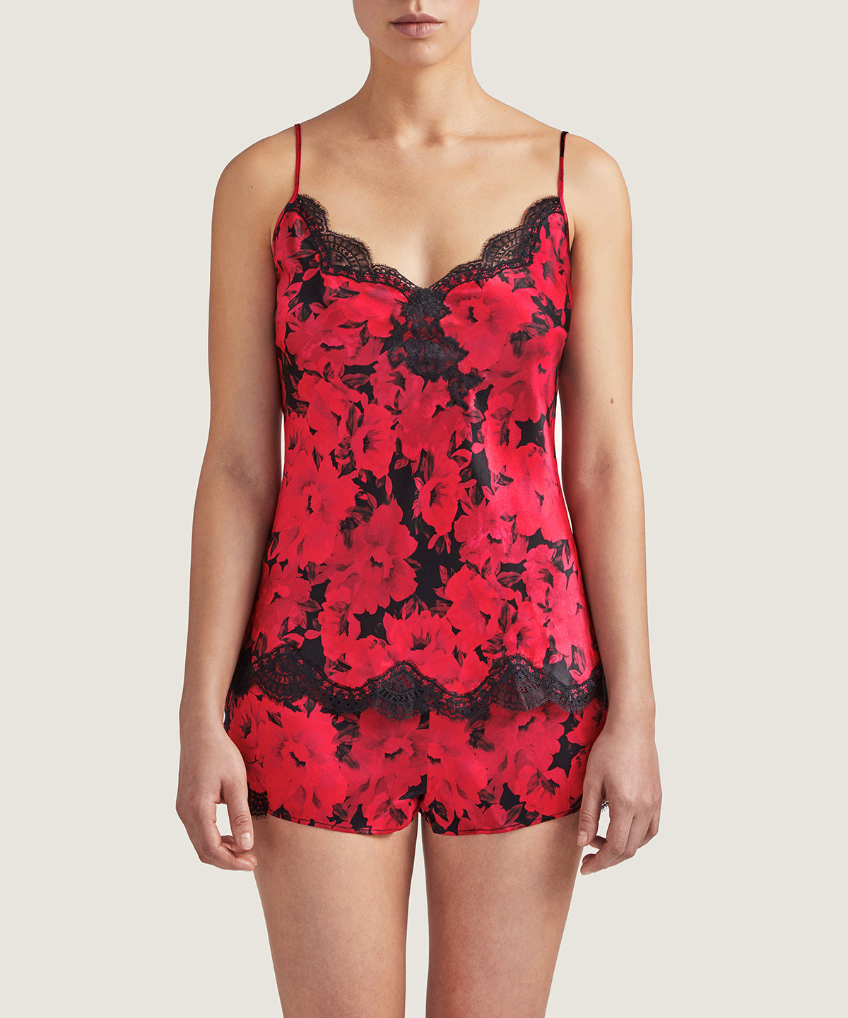 aubade-toi-mon-amour-shorty-rouge-op-ra-soie image 4