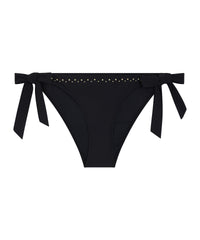 aubade-summer-stars-bas-bikini-taille-basse-black image 5