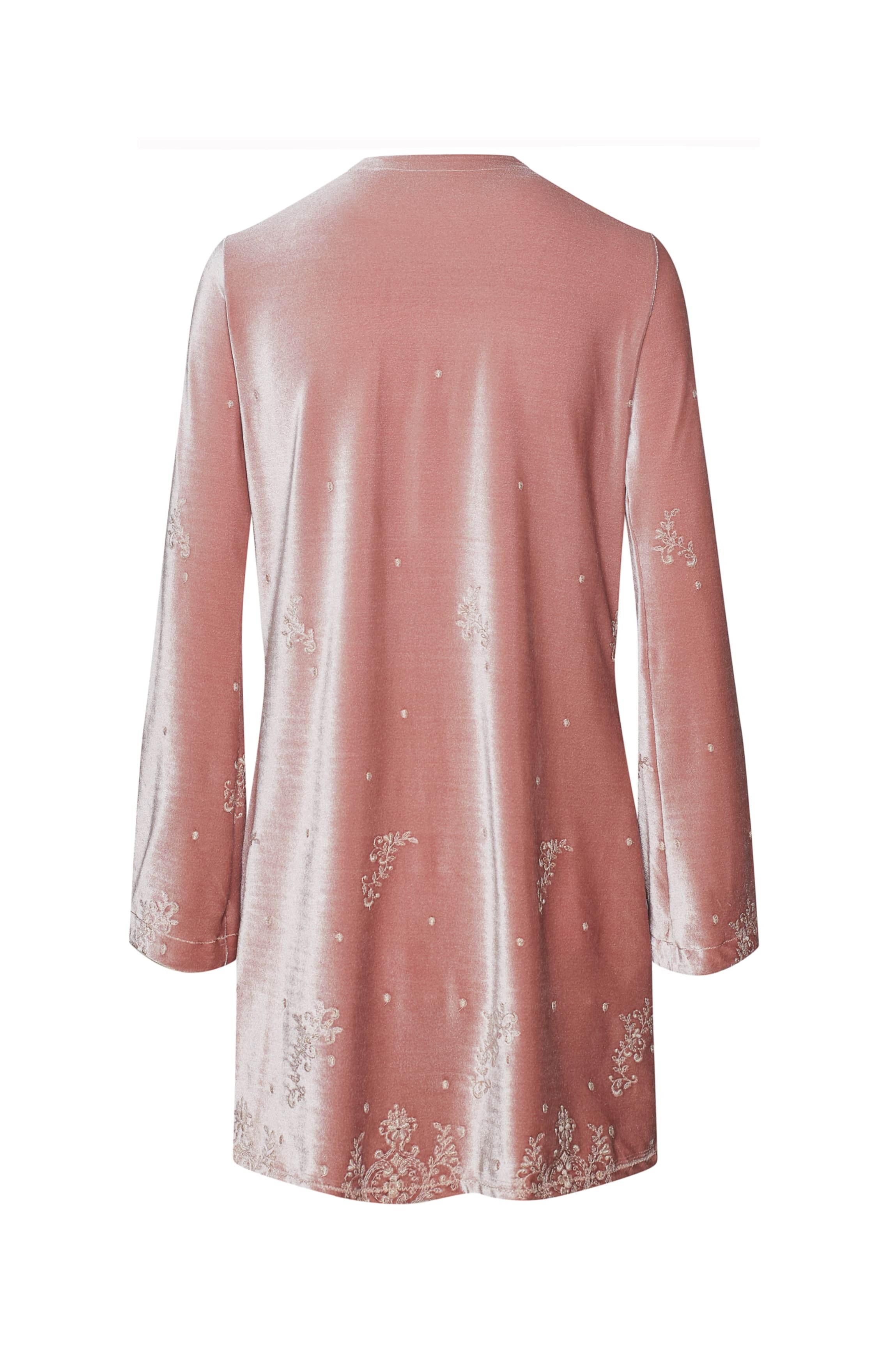 cadolle-robe-de-chambre-velours-rose-peignoir image 2