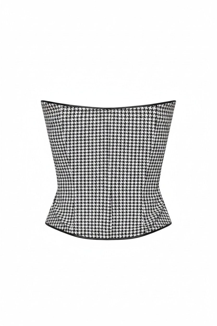 cadolle-noha-corset-pied-de-poule-la-age image 2