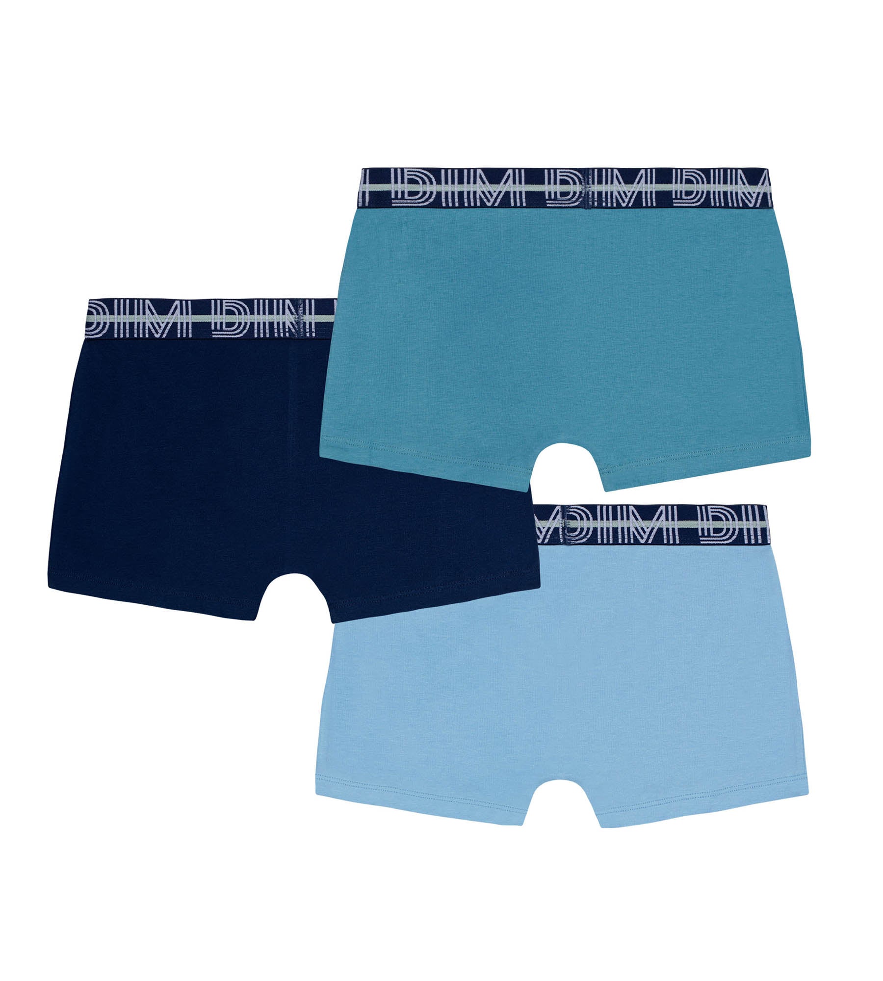 dim-lot-de-3-boxers-gar-on-coton-stretch-kids-adriatique-ecodim image 2