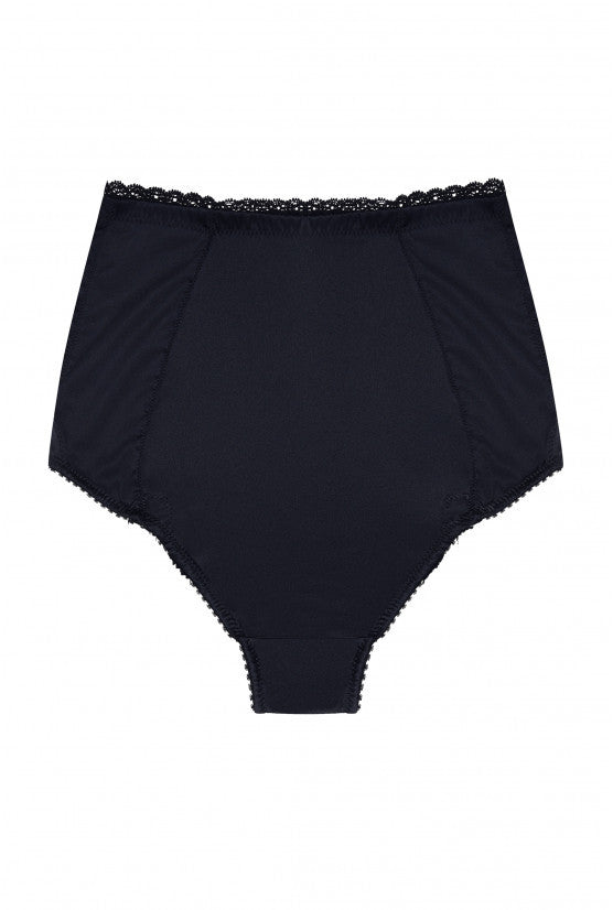 cadolle-gina-culotte-super-gainante-satin-noir image 2