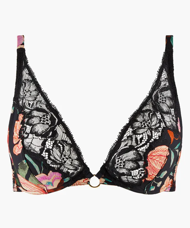 aubade-sweet-folk-soutien-gorge-triangle-avec-armatures-po-tique image 1