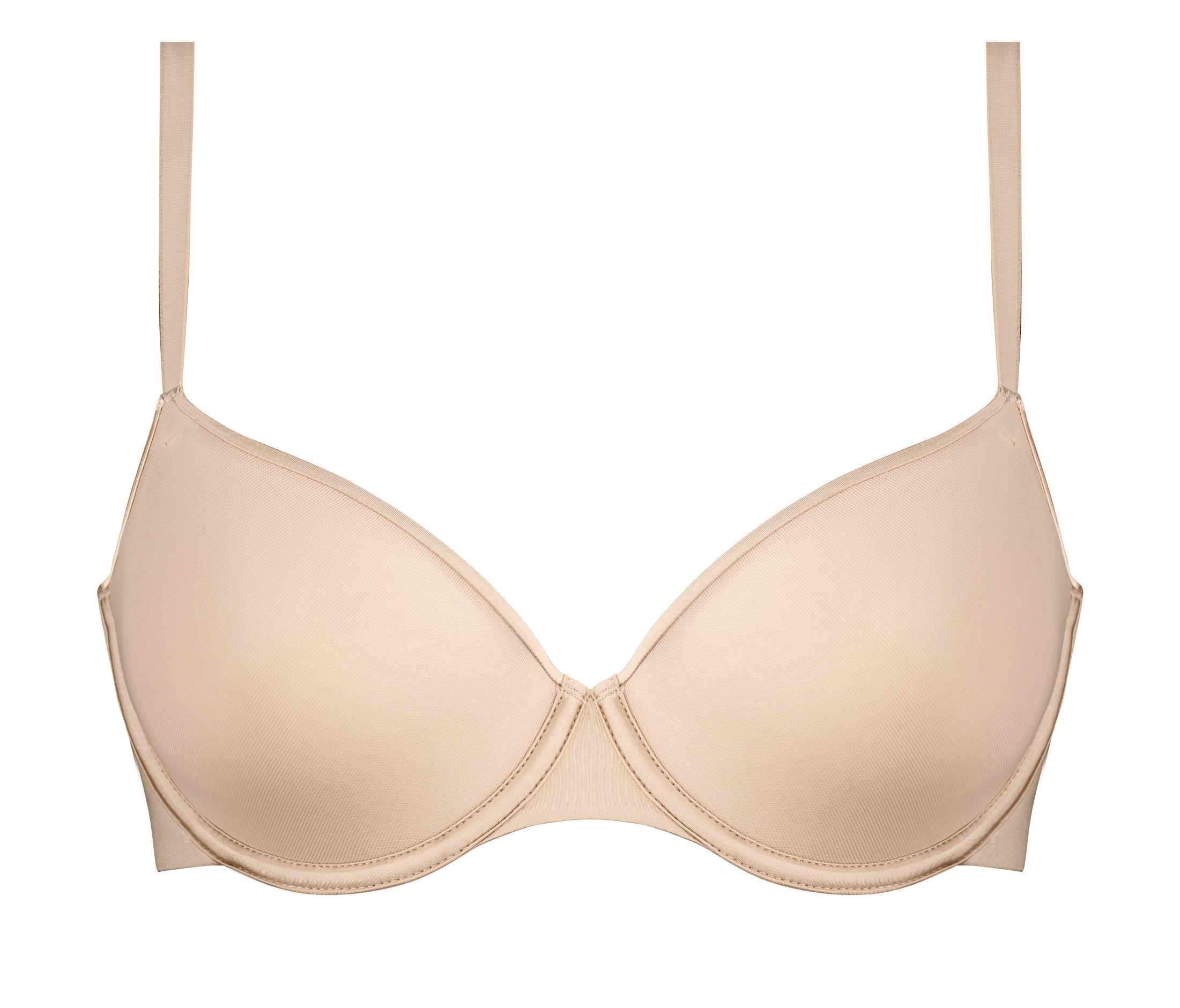 dim-invisible-soutien-gorge-corbeille-en-microfibre-nude-peau-claire image 3