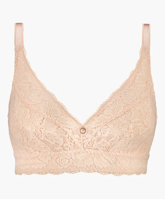 aubade-rosessence-brassi-re-confort-sans-armatures-nude-d-t image 1