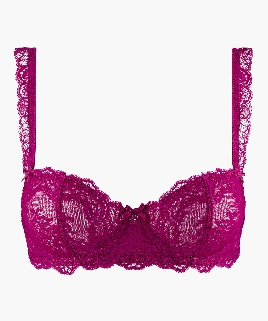 aubade-danse-des-sens-soutien-gorge-demi-corbeille-pink-pulsion image 1