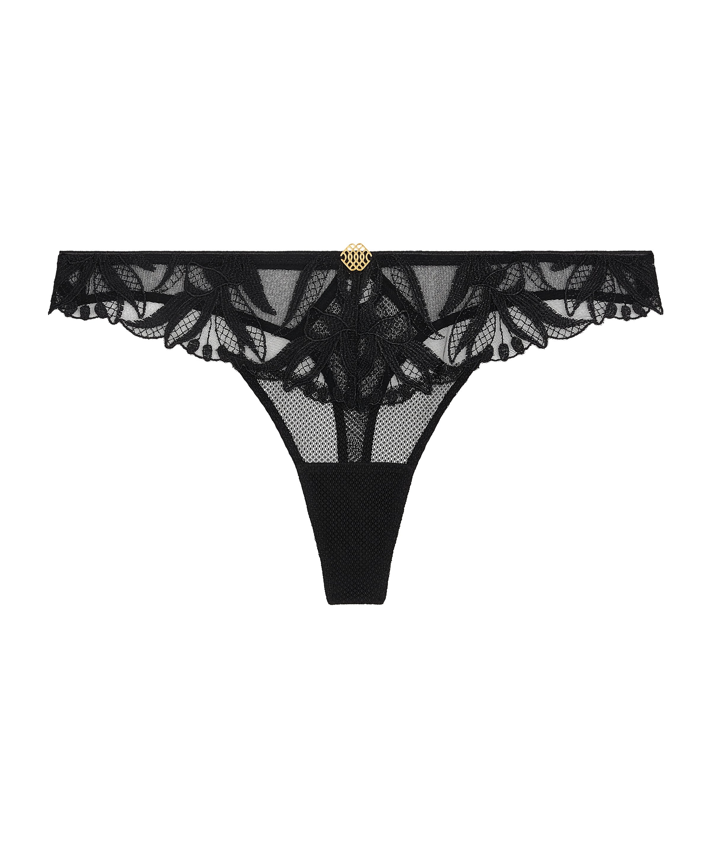 aubade-sweet-euphoria-tanga-black image 5