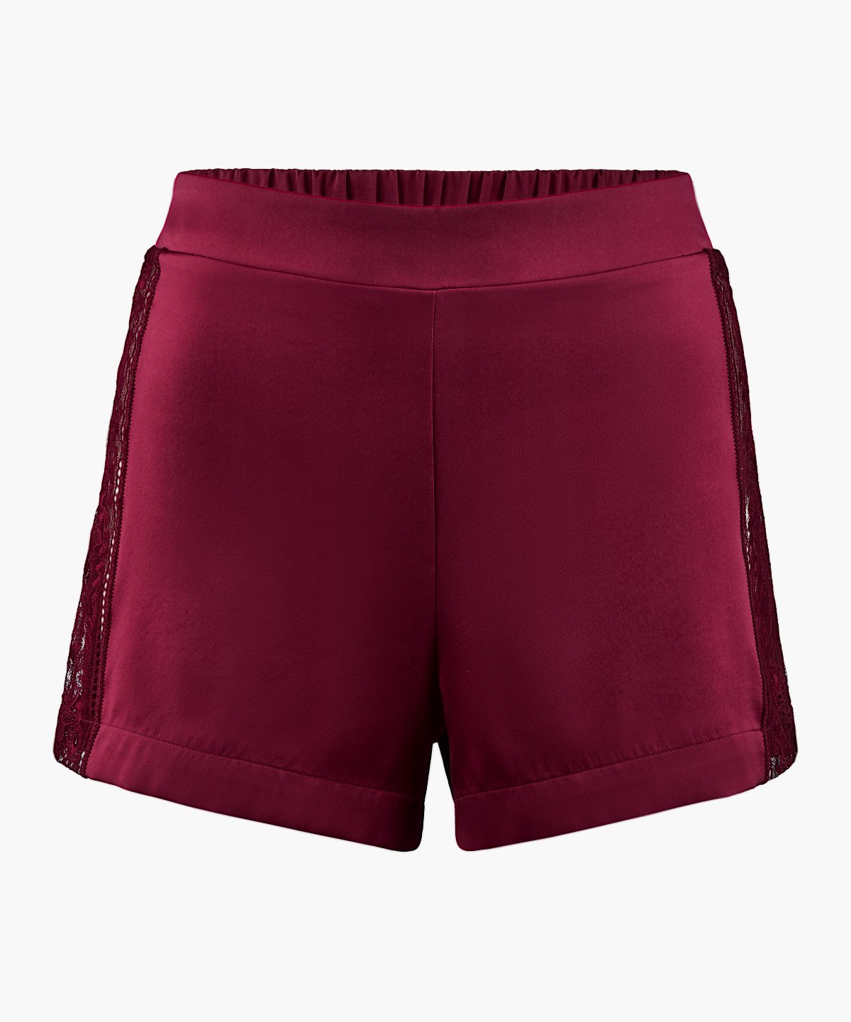 aubade-midnight-whisper-shorty-rouge-crimson-red image 1