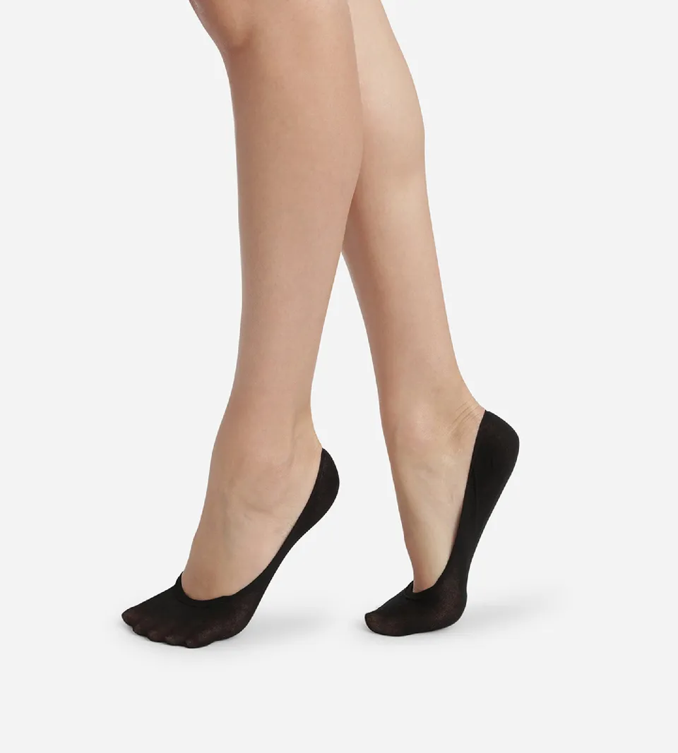 dim-easy-day-prot-ge-pieds-sp-cial-ballerines-52d-noir-lot-de-2-paires image 1