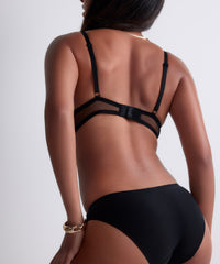 aubade-sheer-emotion-slip-rio-noir image 5