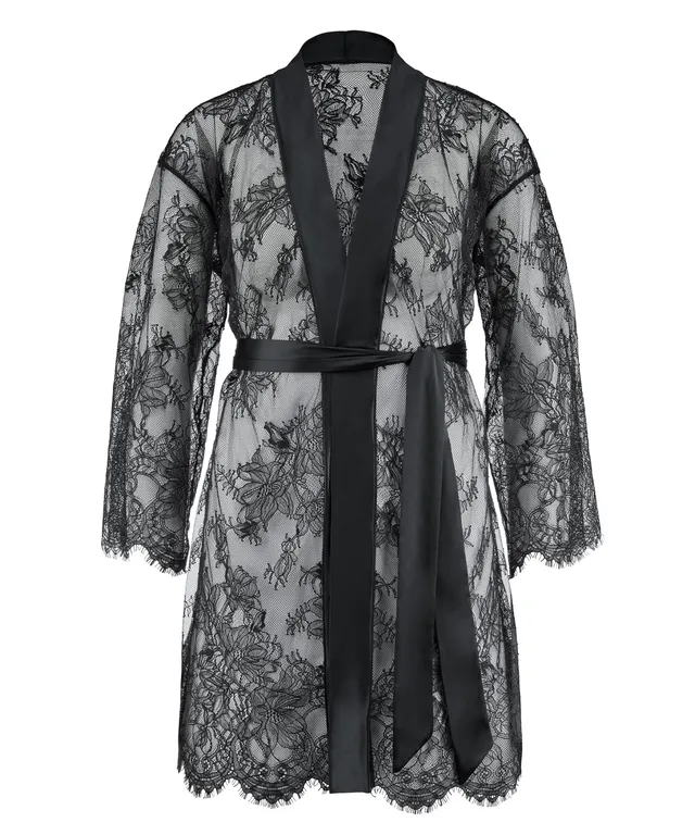 aubade-histoire-d-un-soir-kimono-noir-2 image 1