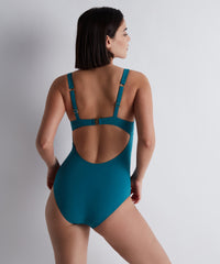aubade-secret-laguna-maillot-de-bain-une-pi-ce-armatures-teal image 2