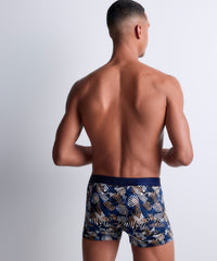 aubade-homme-boxer-psychedelik-stripes image 4
