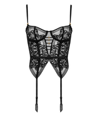 aubade-love-soul-torselet-black image 3