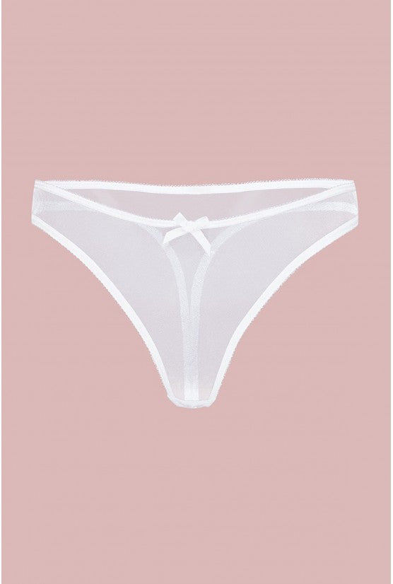cadolle-string-cathy-tulle-blanc image 1