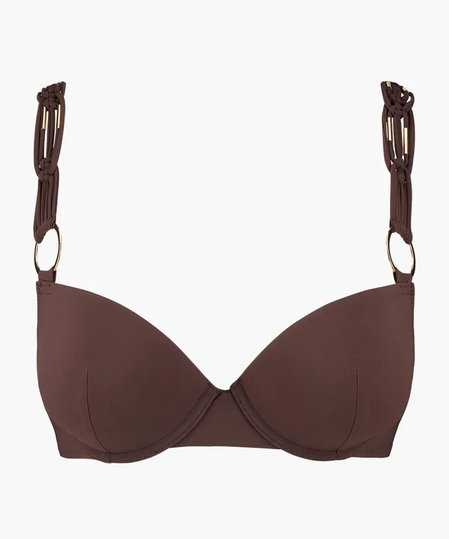 aubade-gipsy-muse-soutien-gorge-push-up-coques-henna image 1