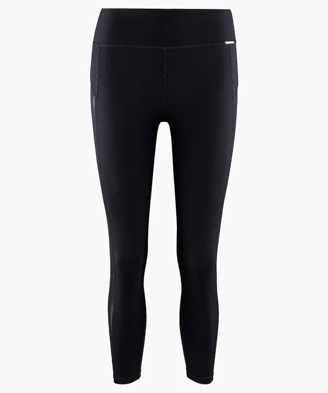 aubade-hot-motion-legging-taille-haute-schwarz-noir image 1