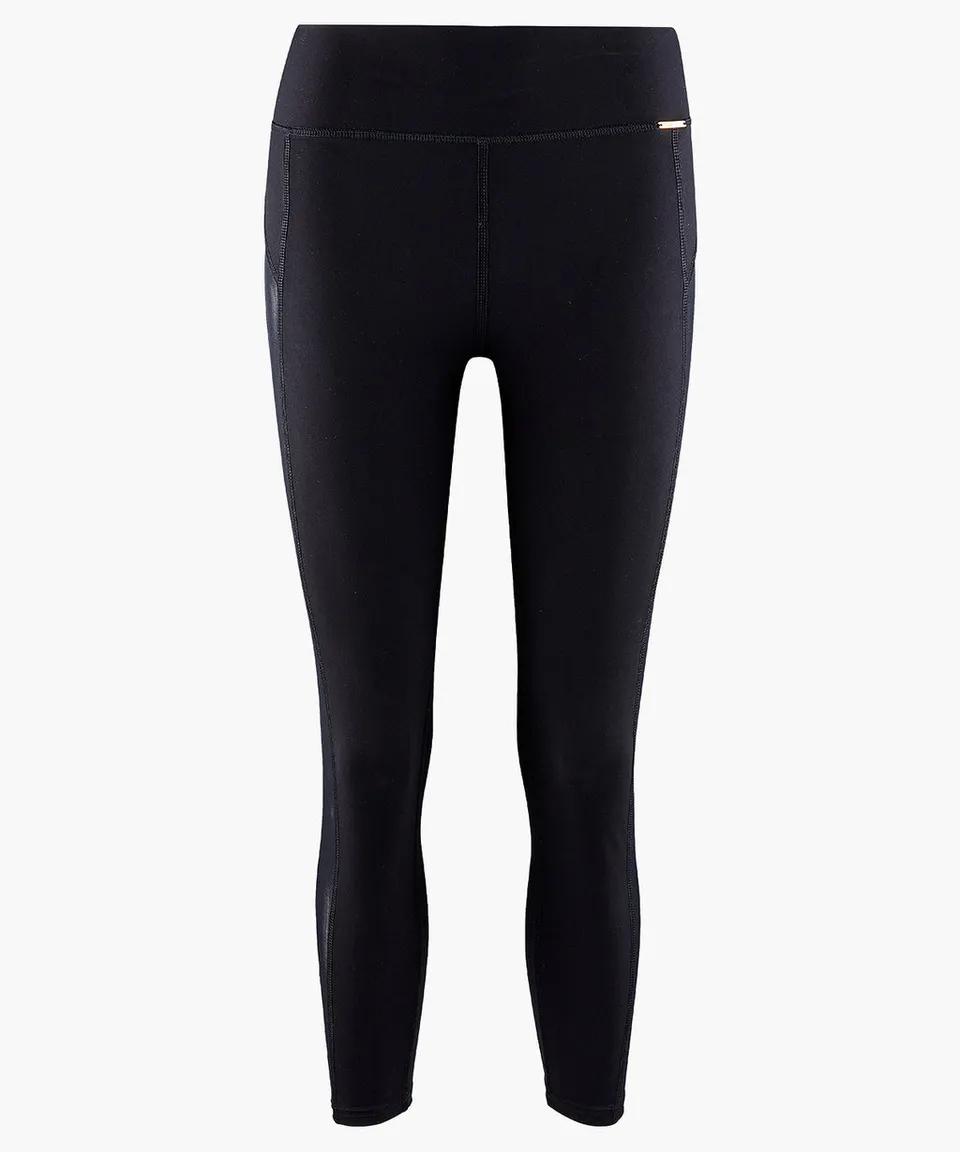 aubade-hot-motion-legging-taille-haute-schwarz-noir image 1