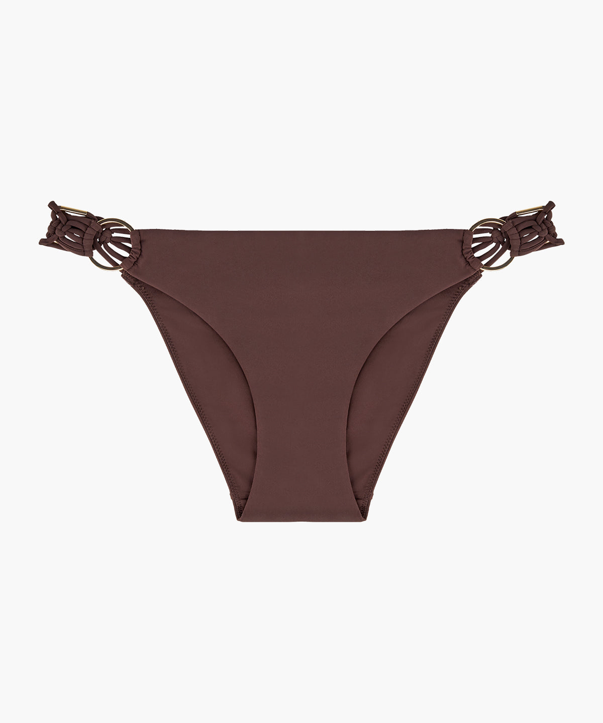 aubade-gipsy-muse-bas-de-maillot-taille-basse-henna image 1