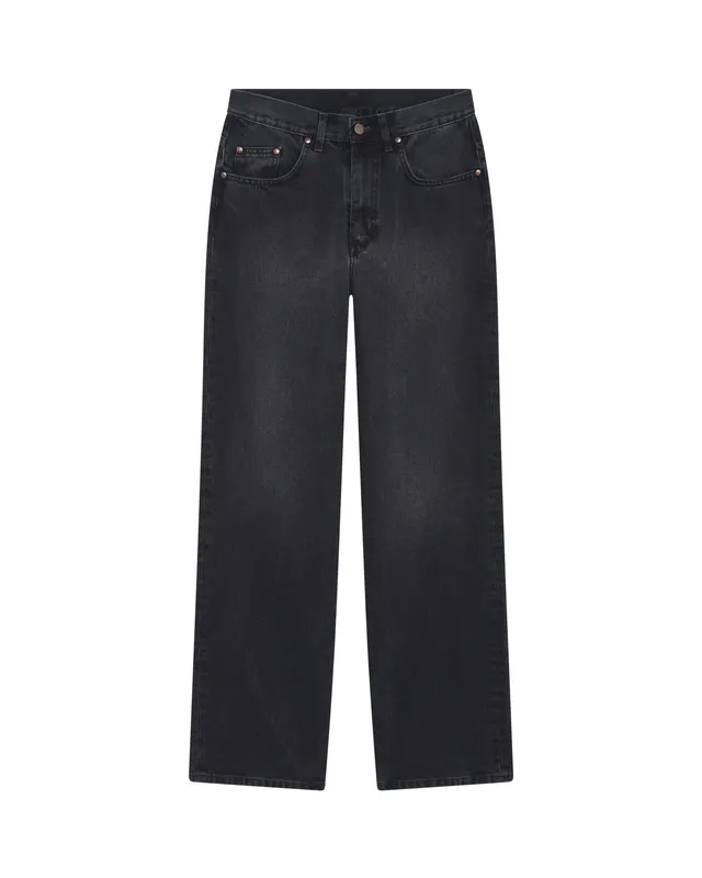 atelier-tuffery-gaspard-jean-femme-baggy-noir-d-lav image 1