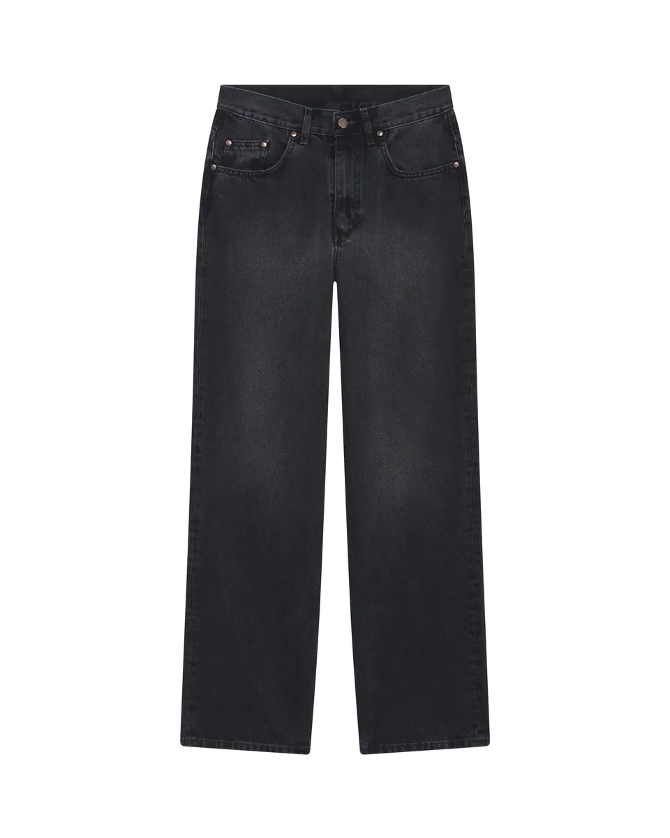 atelier-tuffery-gaspard-jean-femme-baggy-noir-d-lav image 1