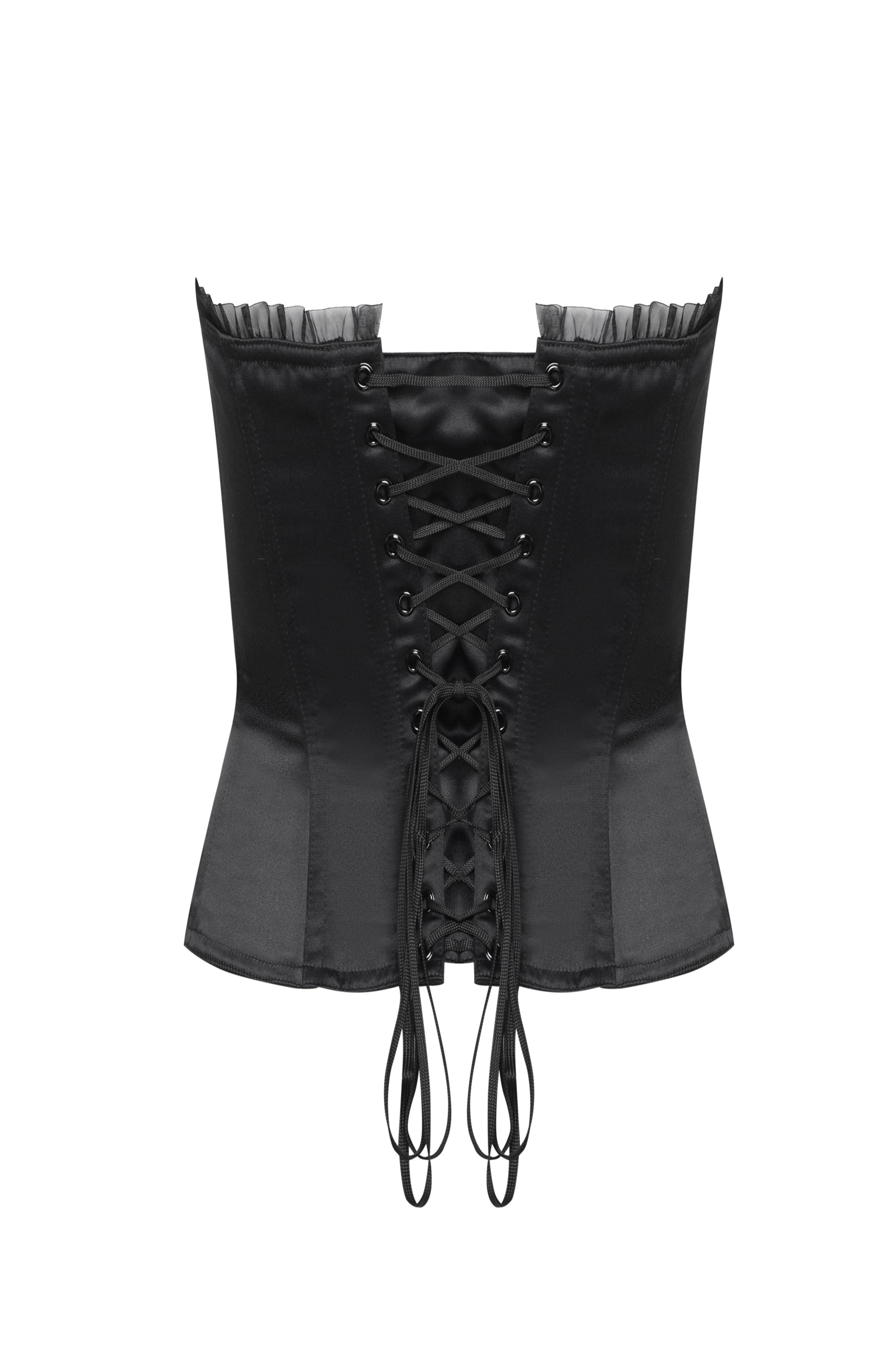 cadolle-miko-corset-noir-satin-la-age image 3