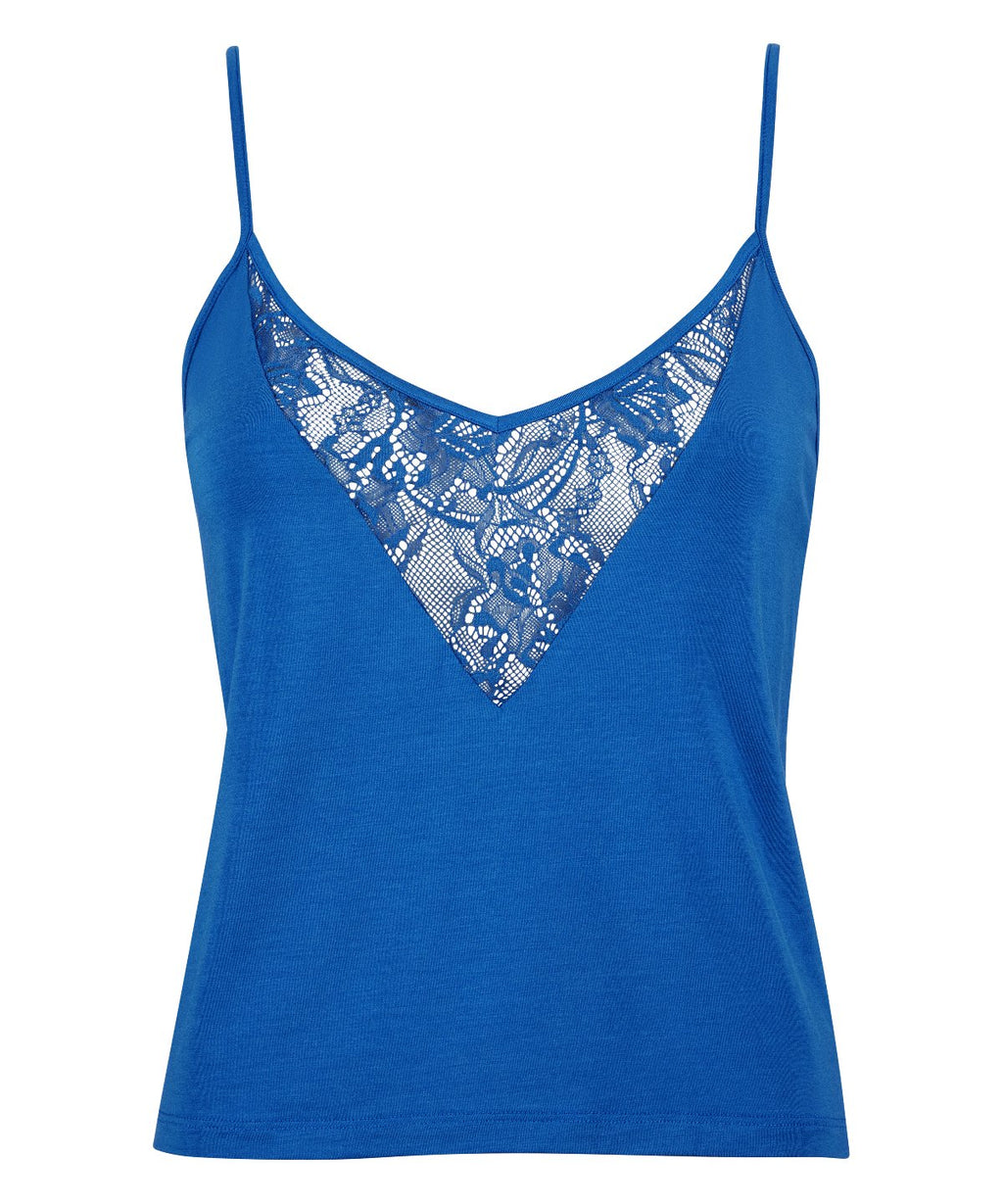 aubade-lazy-days-top-bretelles-fines-sky-blue image 1