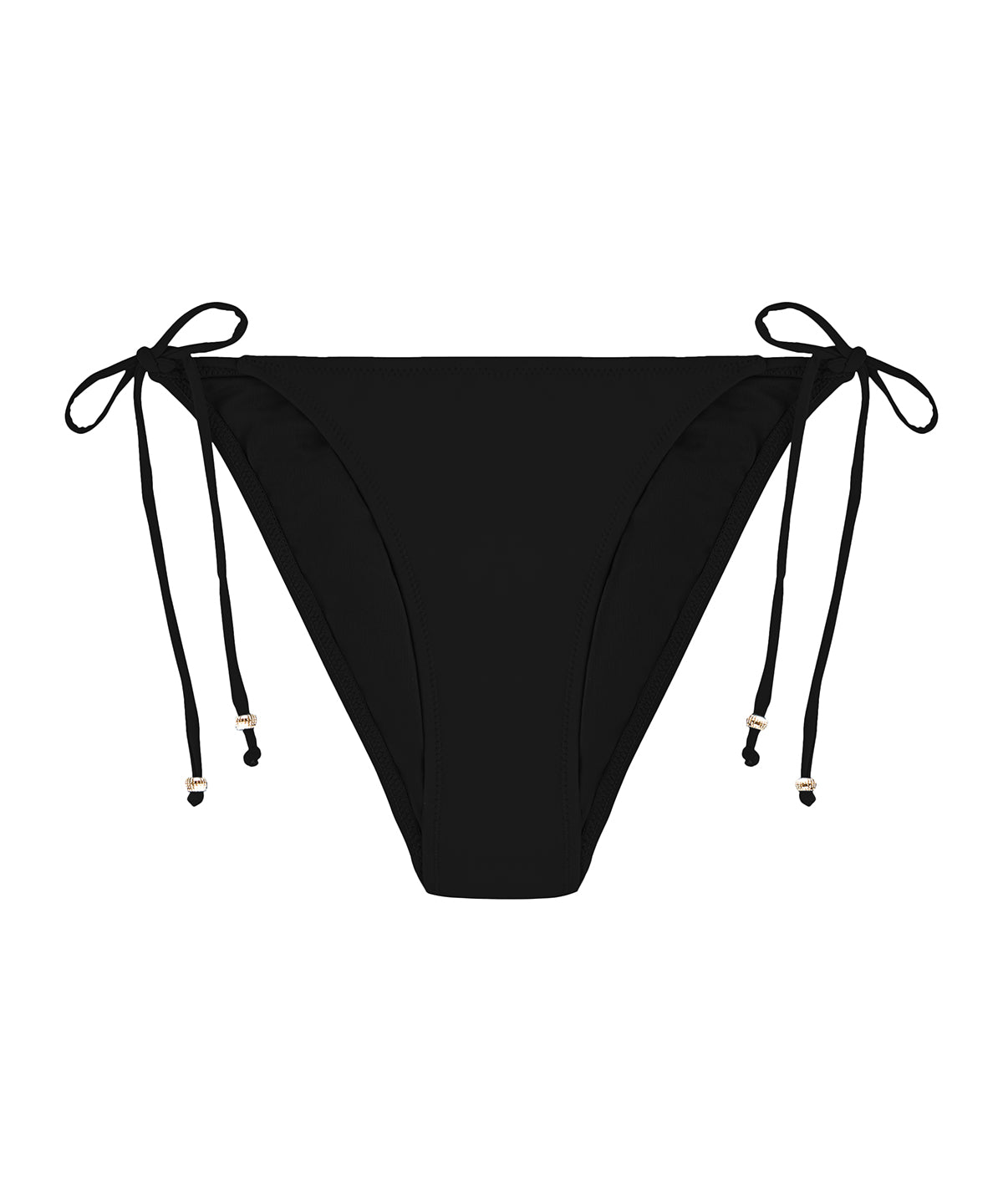 aubade-secret-laguna-bas-bikini-taille-basse-noir image 1