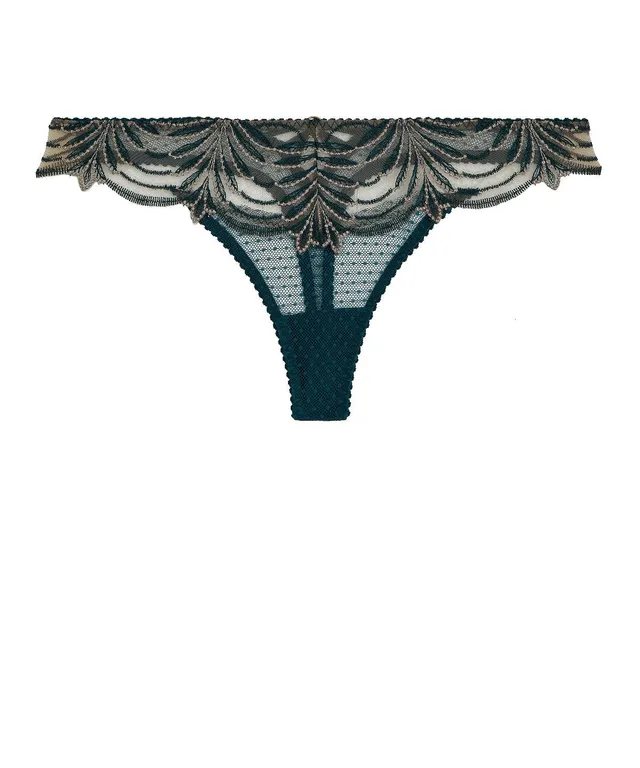 aubade-hypnolove-tanga-vert-evergreen image 1