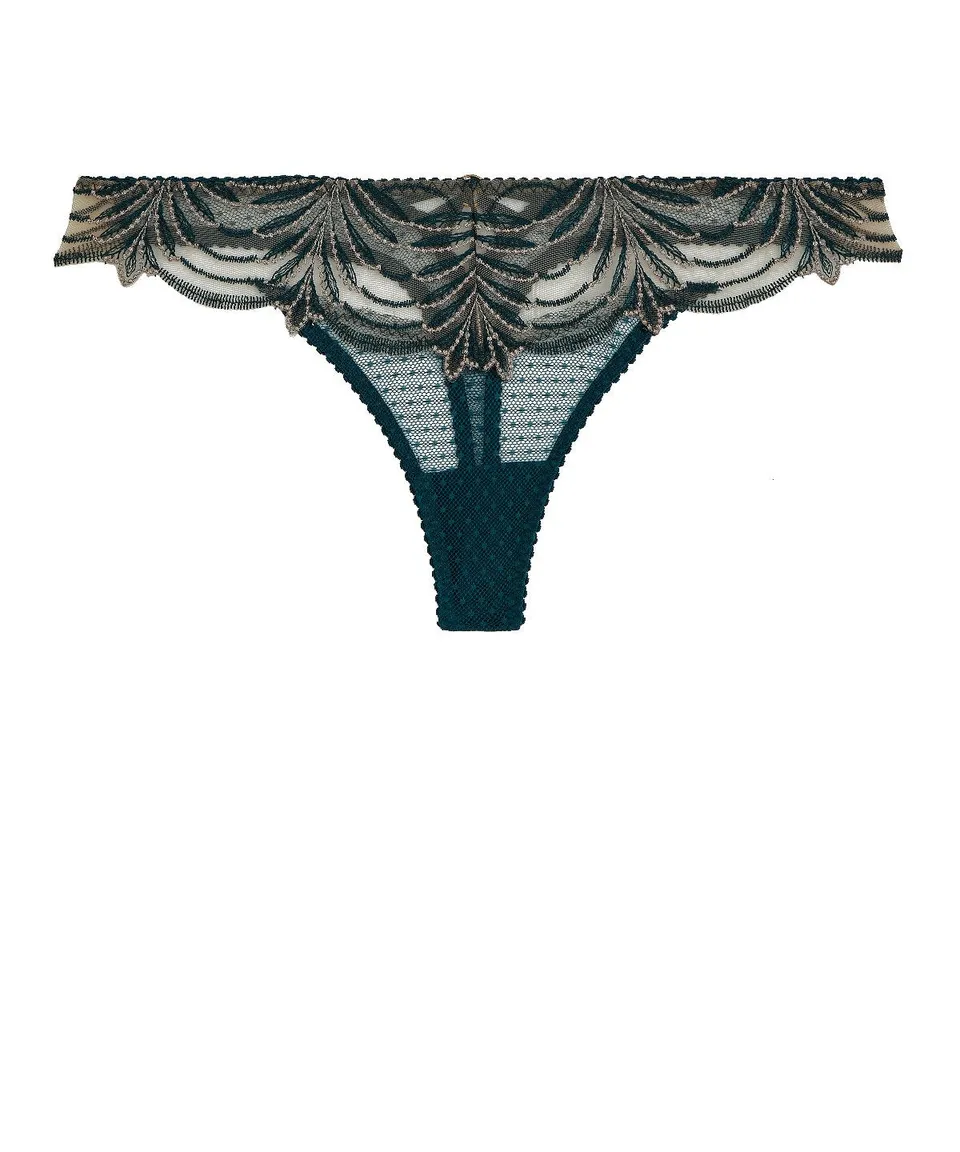 aubade-hypnolove-tanga-vert-evergreen image 1