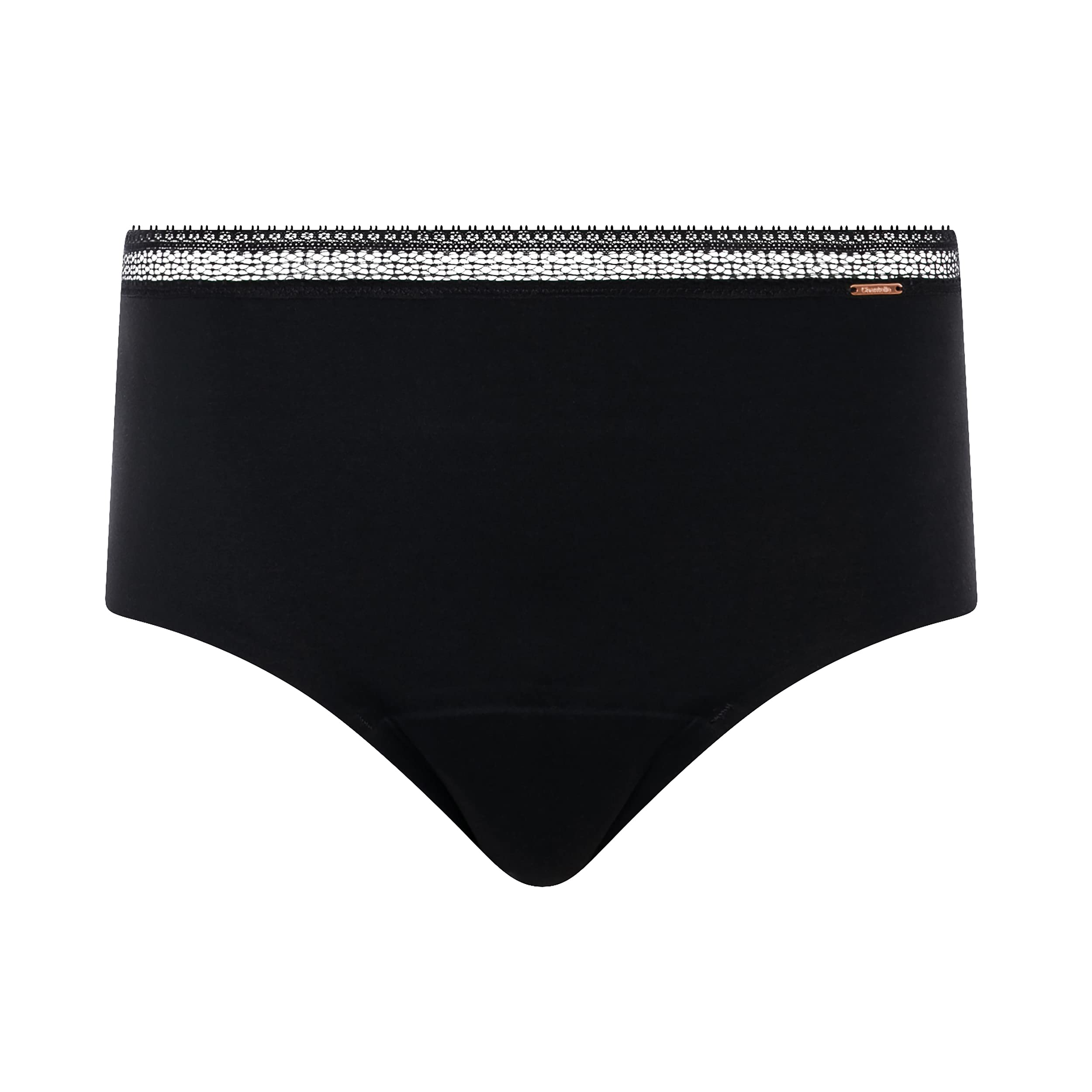 chantelle-c-essential-culotte-menstruelle-femme-noire image 4