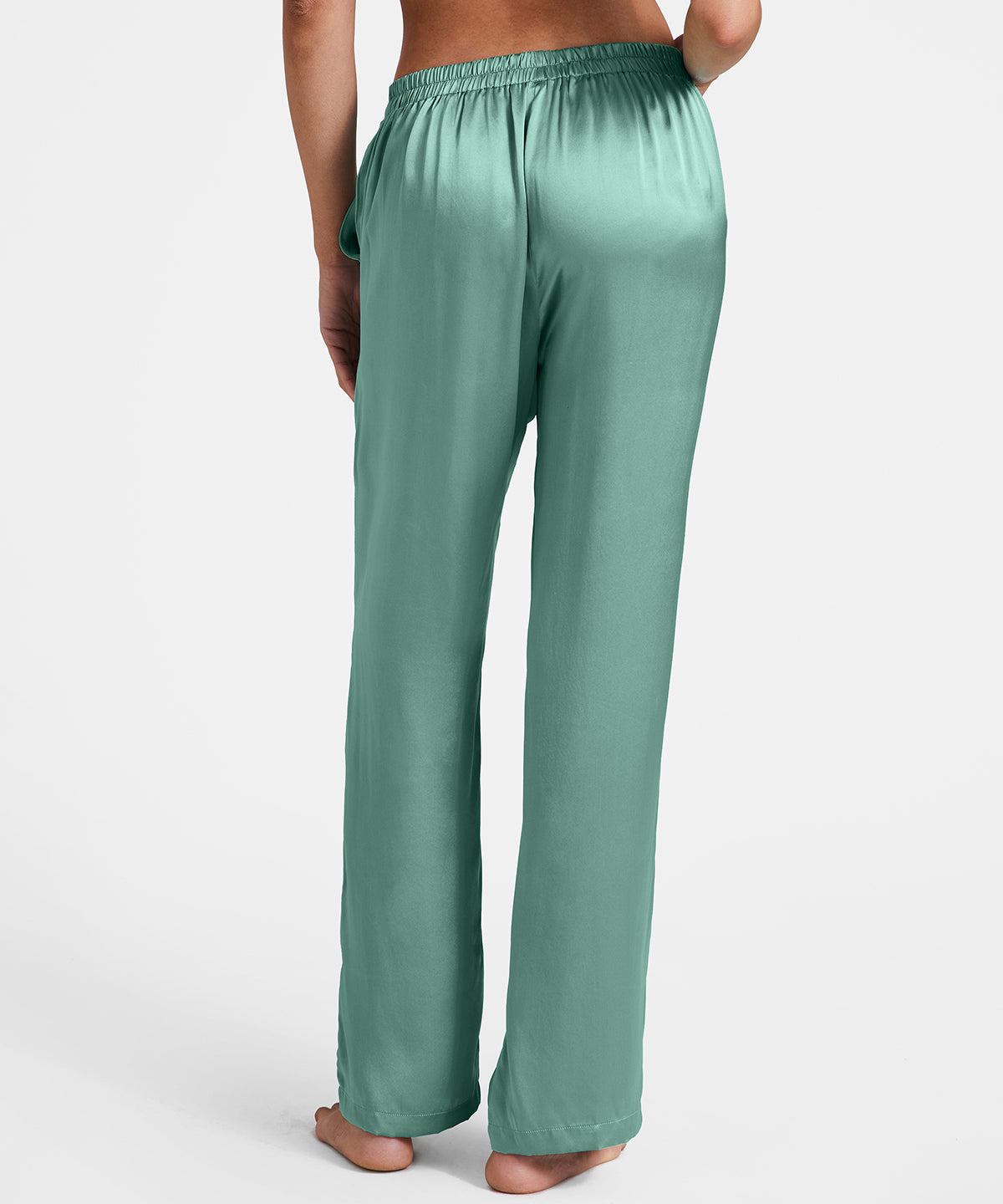 aubade-toi-mon-amour-pantalon-en-soie-sauge image 4