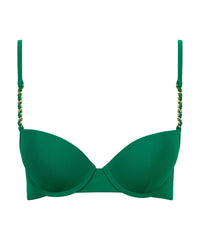 aubade-sparkling-treasure-soutien-gorge-push-up-coques-palm-green image 3